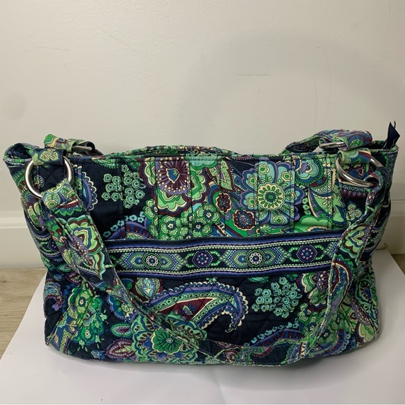 Vera Bradley Bags Sale Vera Bradley Blue Rhapsody Purse Shoulder